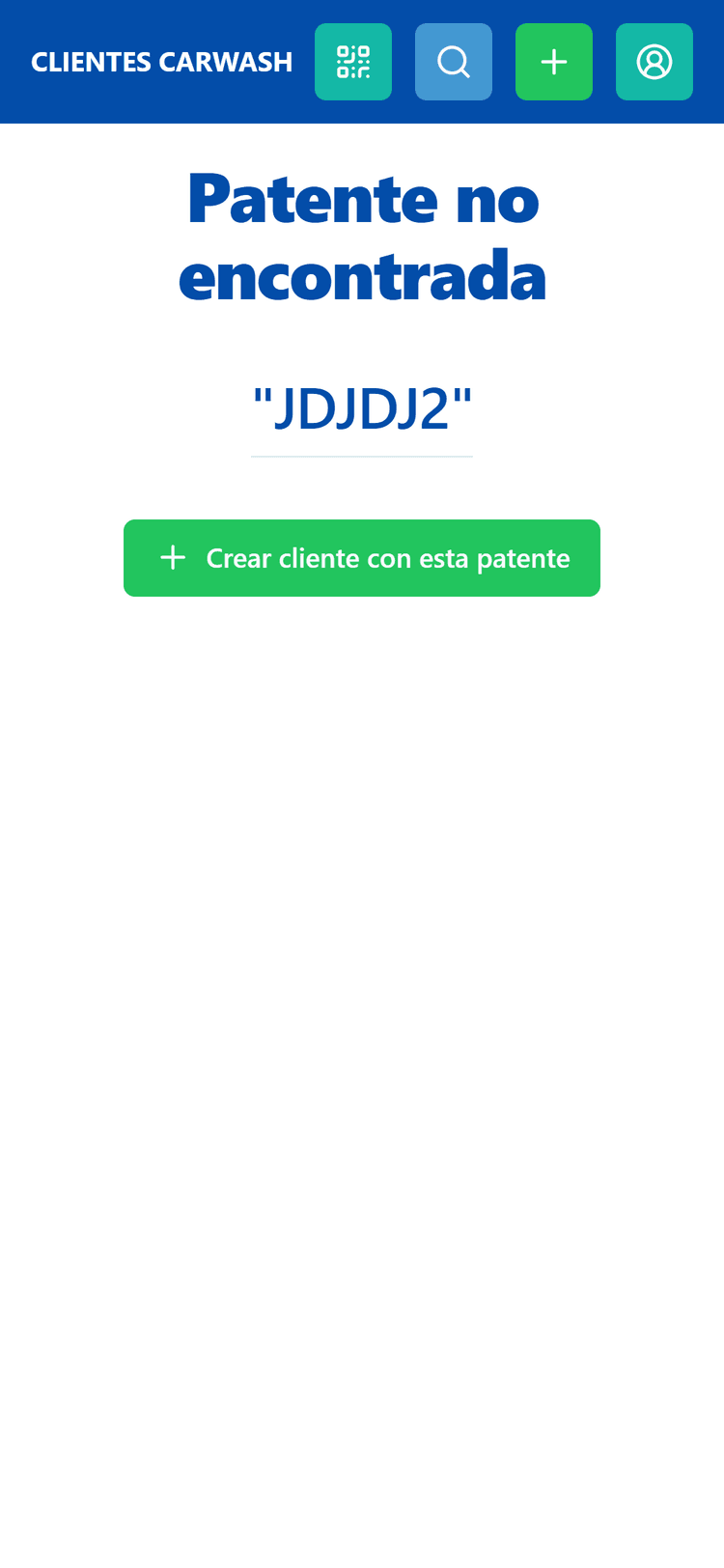 Clientes Carwash's mobile screenshot 3
